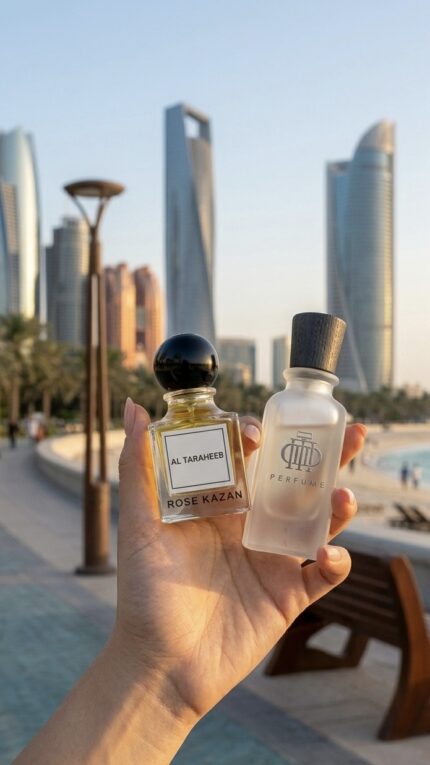 عطر مستوحى من [تراحيب ] – 50 ملبتفاصيل فاخرة ورائحة تأسر الحواسفي زجاجنا الخاص المميزAL TARAHEEB